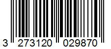 Barcode 3273120029870