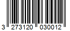 Barcode 3273120030012