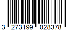 Barcode 3273199028378