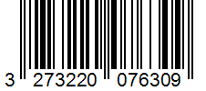 Barcode 3273220076309