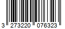 Barcode 3273220076323