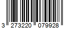 Barcode 3273220079928