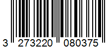 Barcode 3273220080375