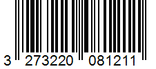 Barcode 3273220081211