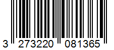 Barcode 3273220081365