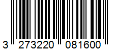 Barcode 3273220081600