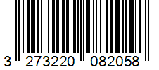 Barcode 3273220082058