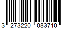 Barcode 3273220083710