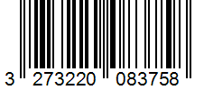 Barcode 3273220083758