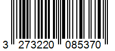 Barcode 3273220085370