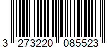 Barcode 3273220085523