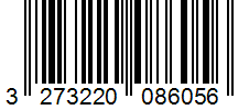 Barcode 3273220086056