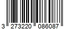 Barcode 3273220086087