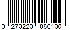 Barcode 3273220086100