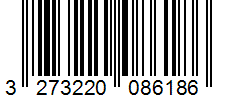 Barcode 3273220086186