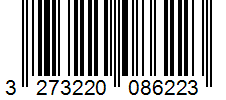 Barcode 3273220086223