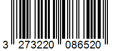 Barcode 3273220086520