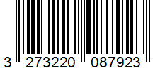 Barcode 3273220087923