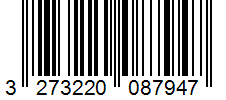 Barcode 3273220087947