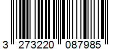 Barcode 3273220087985