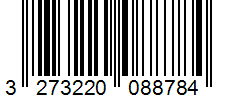Barcode 3273220088784