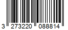 Barcode 3273220088814