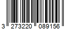 Barcode 3273220089156
