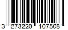 Barcode 3273220107508