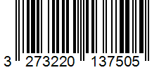 Barcode 3273220137505