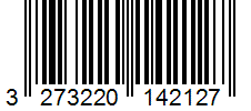 Barcode 3273220142127
