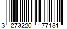 Barcode 3273220177181