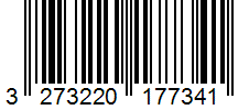 Barcode 3273220177341