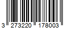 Barcode 3273220178003