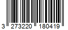 Barcode 3273220180419
