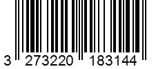 Barcode 3273220183144