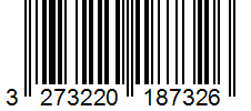 Barcode 3273220187326