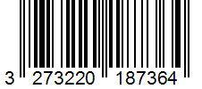 Barcode 3273220187364