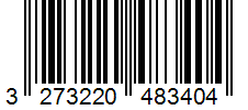 Barcode 3273220483404