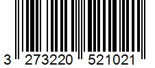Barcode 3273220521021