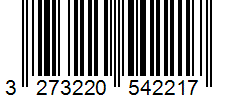 Barcode 3273220542217