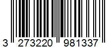 Barcode 3273220981337