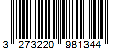Barcode 3273220981344