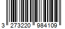 Barcode 3273220984109