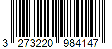 Barcode 3273220984147