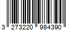 Barcode 3273220984390