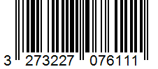 Barcode 3273227076111