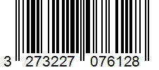 Barcode 3273227076128
