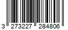 Barcode 3273227284806