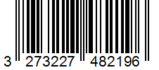 Barcode 3273227482196