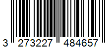 Barcode 3273227484657
